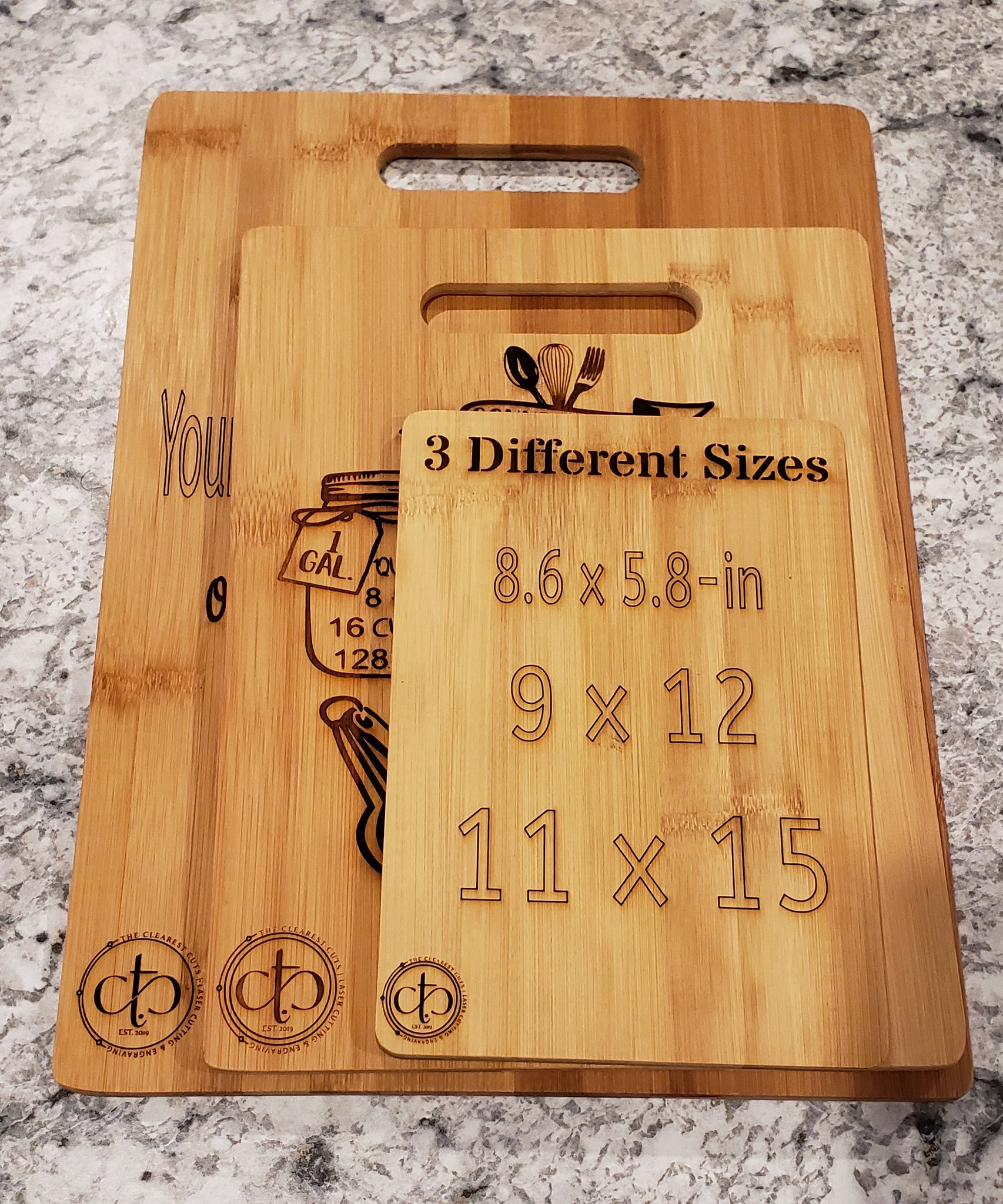 Wooden Cutting Board Personalized - Personalized Gallery